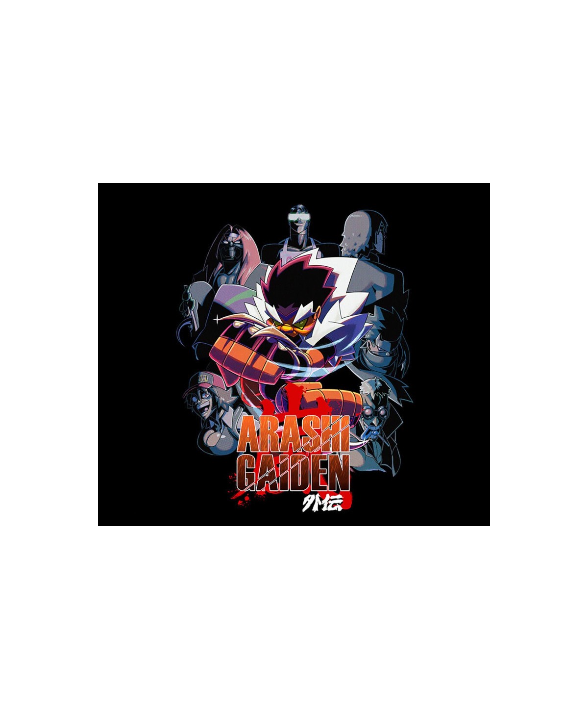 Arashi Gaiden Steam Key GLOBAL